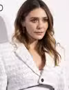 Foto de cabeza de Elizabeth Olsen en la gala de premios de la Junta Nacional de Revisión en Cipriani 42nd Street
