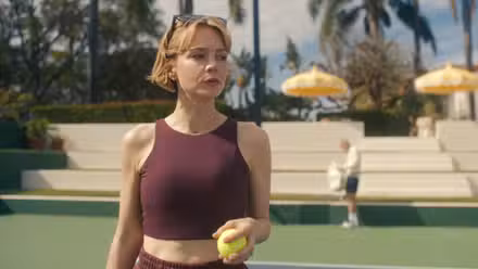 Carey Mulligan como Lindsay Crane-Martin en el episodio 202 de Beef-1