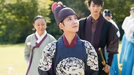 Park Eun-bin como Dam-i en el K-drama The King's Affection.