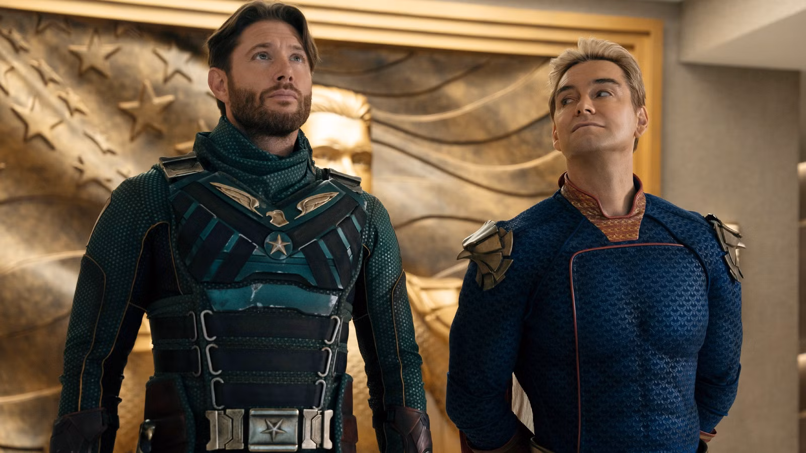 Jensen Ackles de The Boys se burla de la relación del soldado con Clara en Vought Rising