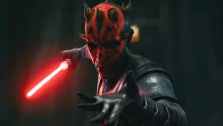 Entrenamiento con sable de luz de Maul en Shadow Lord Episodio 6