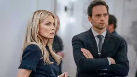 Stacy y Russell en el Madison