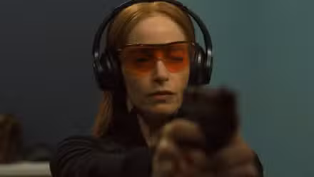 Jaime Ray Newman en Las esposas cazadoras
