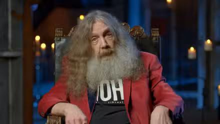 Alan Moore en su escuela de escritura en línea