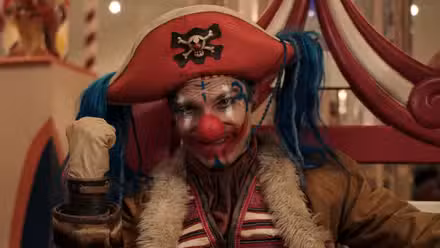 Jeff Ward como Buggy en la temporada 2 de One Piece