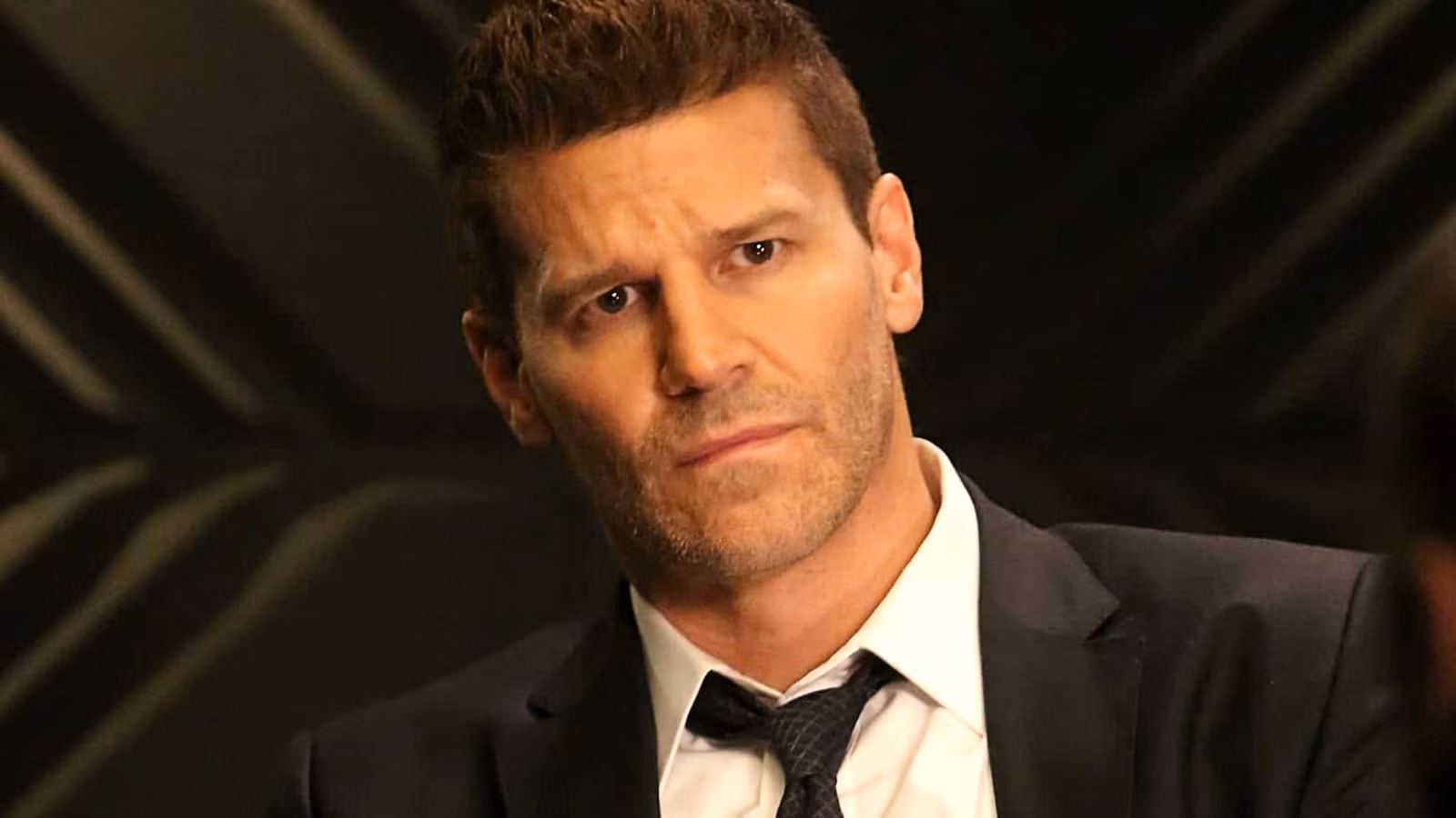 David Boreanaz en Huesos