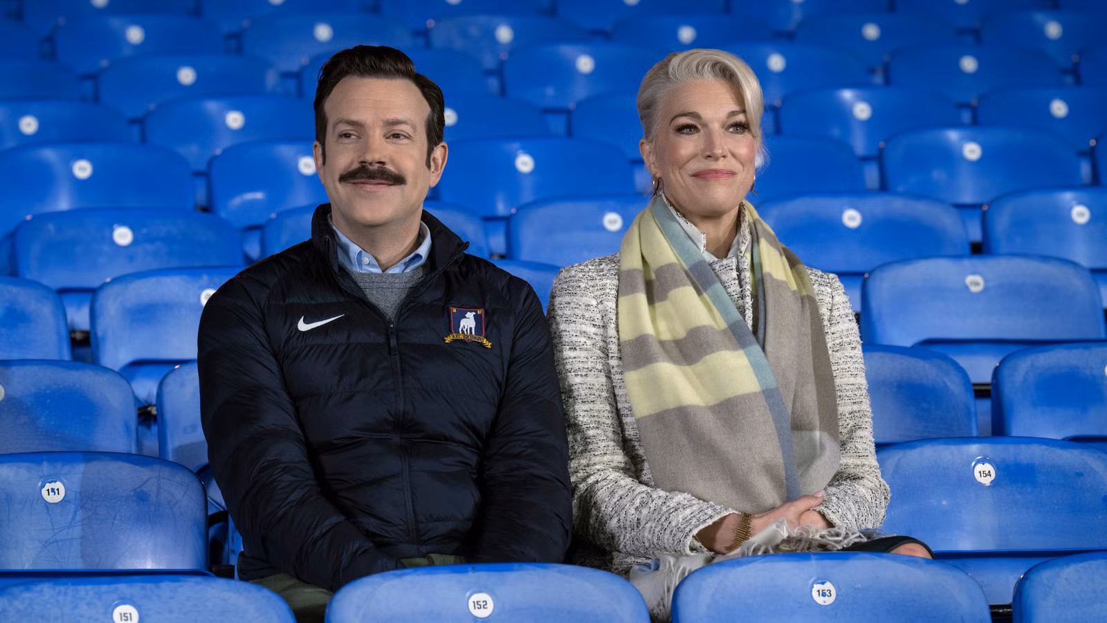 Hannah Waddingham habla sobre la popular relación de Ted Lasso: “Sin duda son almas gemelas”