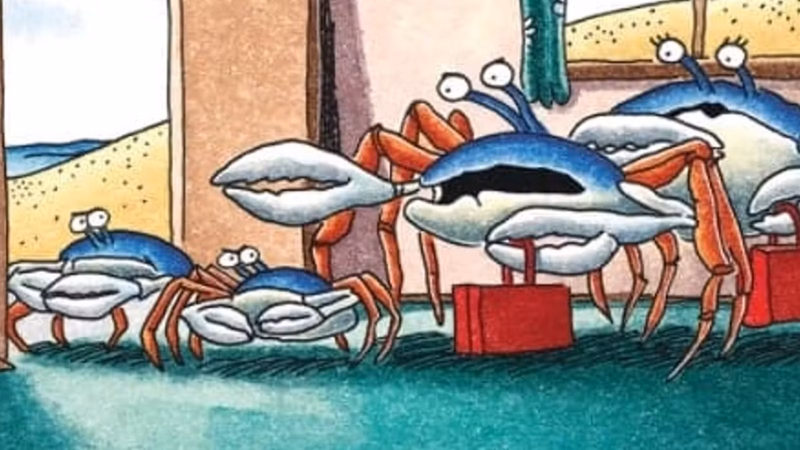 8 divertidos cómics de Far Side sobre las vacaciones