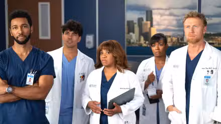 Reparto de la temporada 22 de Grey's Anatomy