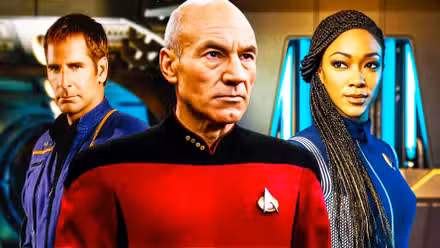 Star Trek Enterprise Archer, el capitán Picard Burnham de próxima generación
