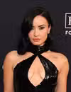 Foto en la cabeza de Demi Lovato