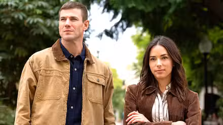 Gibbs y Lala en NCIS: Orígenes