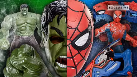 Se revelan juguetes Hasbro de Spider-Man Brand New Day exclusivos