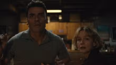 Josh y Lindsay parecen asustados en la temporada 2 de Beef