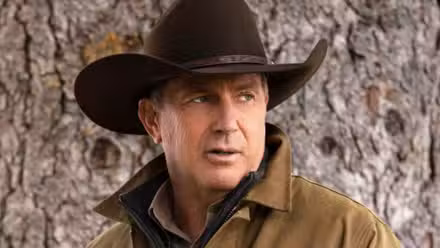 Kevin Costner como John Dutton en Yellowstone