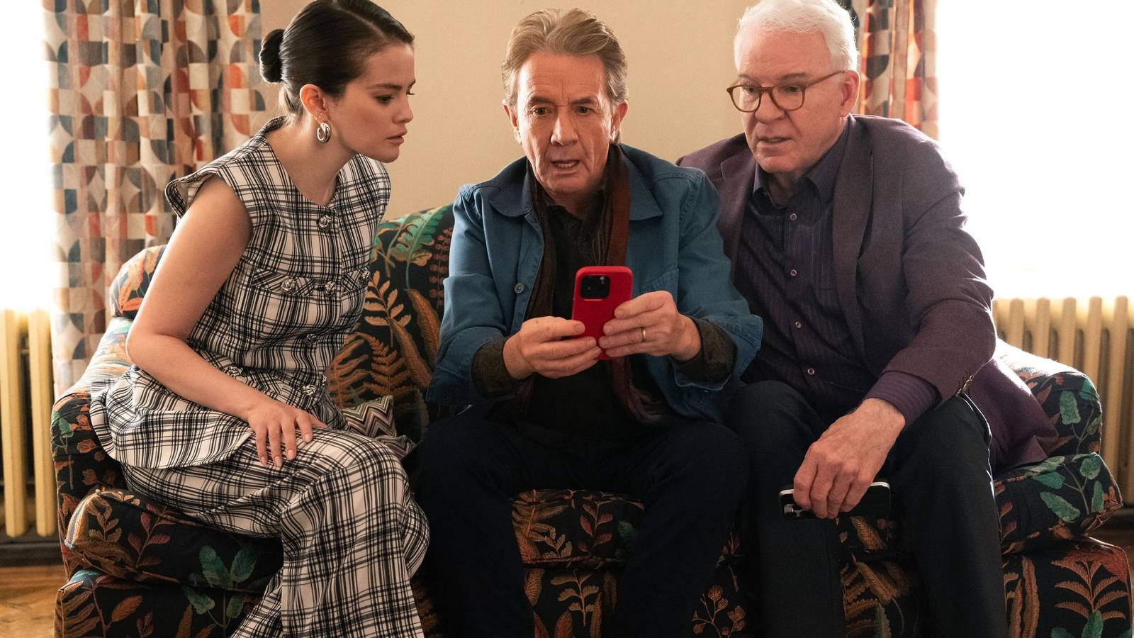 Las fotos del set de la temporada 6 de Only Murders In The Building revelan a Selena Gomez, Martin Short y Steve Martin en Londres