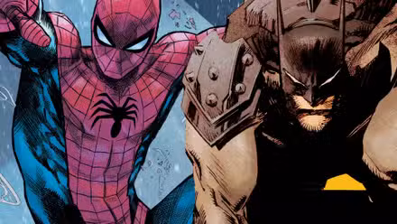 Absolute Batman y Ultimate Spider-Man juntos destacados DC Marvel destacados