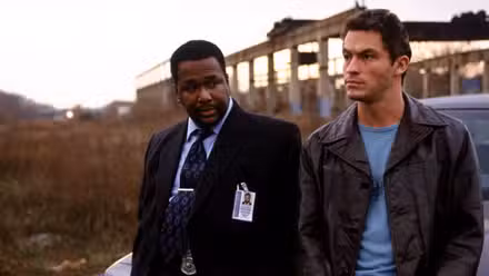 McNulty y Bunk en The Wire