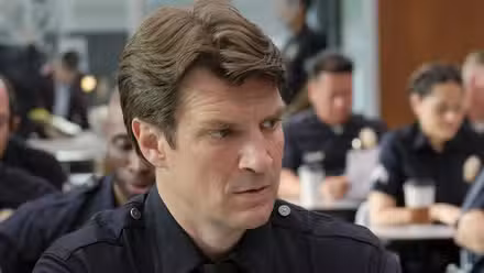 Nathan Fillion en El novato