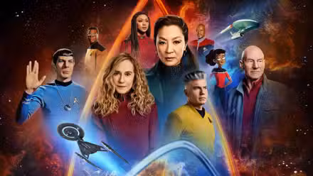 Star Trek cada época