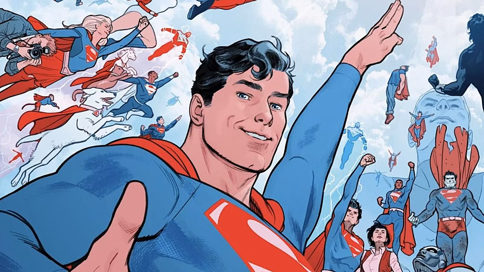 La familia Superman se expande permanentemente con un nuevo miembro asombroso