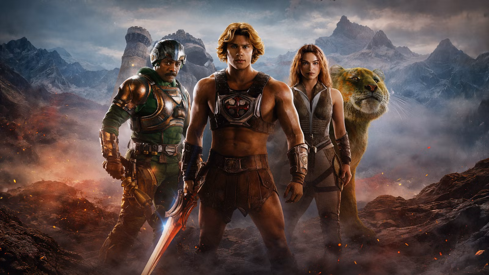 42 años después, un enorme personaje de Masters Of The Universe hace su debut en acción real