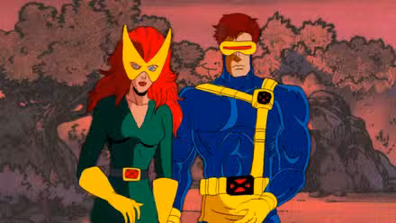 Cíclope y Jean Grey en X-Men