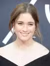 Foto de cabeza de Alice Englert