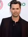 Foto de cabeza de Andrew Rannells
