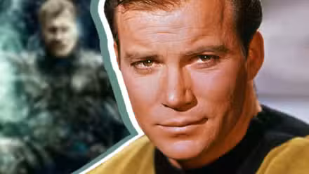 El capitán de Star Trek, Kirk, se convierte en el rey Borg.