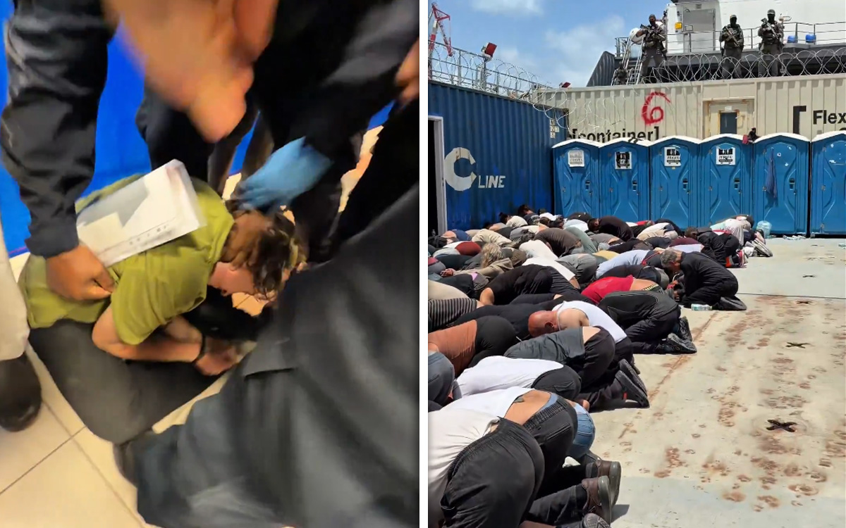 Activistas de la flotilla detenidos denuncian 'violencia extrema' y 'acoso sexual' en Israel