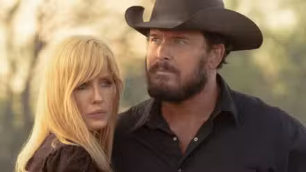 Beth y Rip en Dutton Ranch