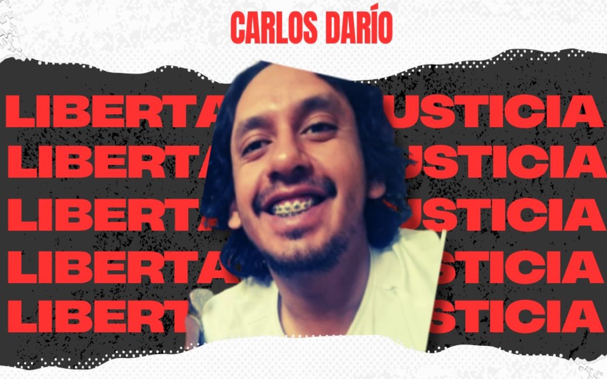 Aguascalientes | Exigen liberación de Carlos Darío; se manifestó contra visita de Díaz Ayuso