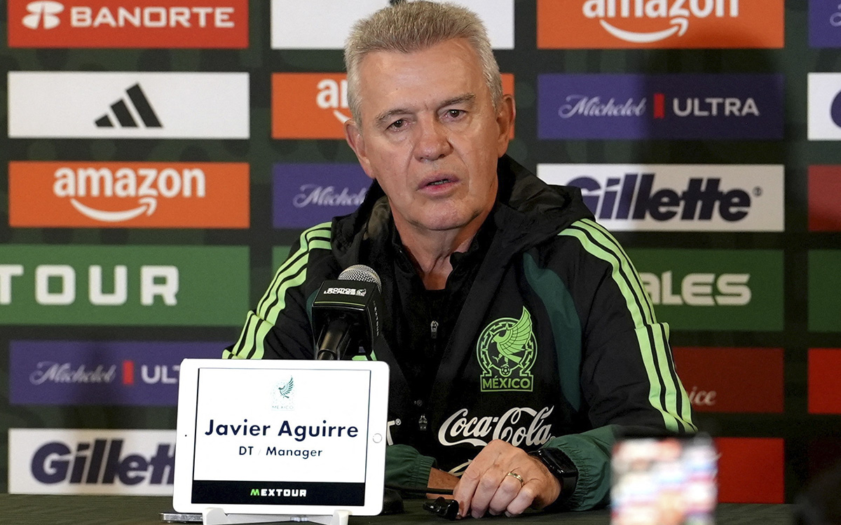 Aguirre asegura que ya tiene definida la lista de México para el Mundial