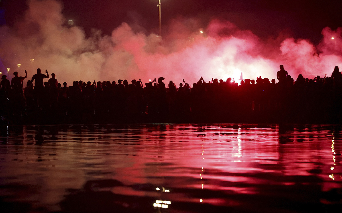Al menos 457 detenidos en Francia por disturbios tras victoria del PSG en la final de la Champions