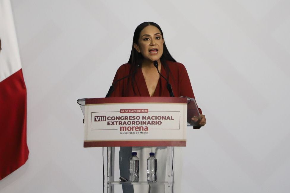 Ariadna Montiel, nueva presidenta de Morena; ‘esta dirigencia no tolerará corrupción’, afirma