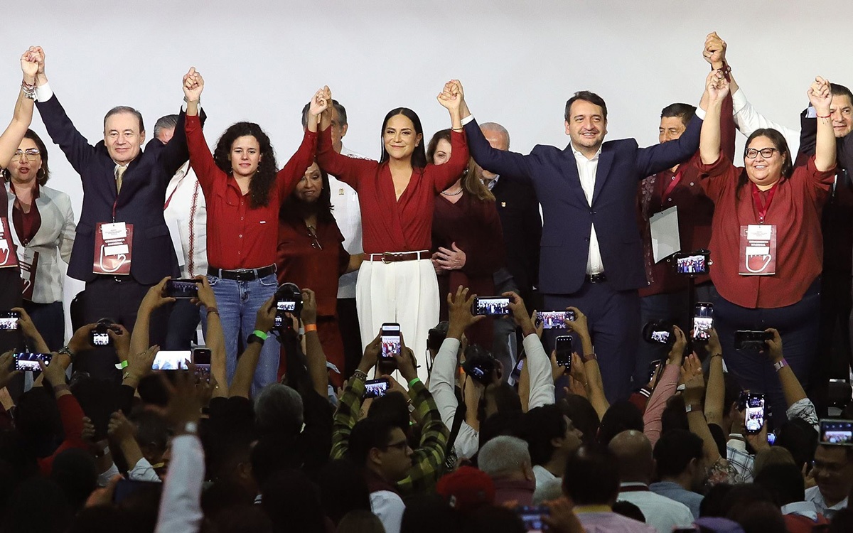Aristegui en Vivo: Montiel dice que no tolerarán corruptos en Morena; Rocha Moya y Gámez toman licencia; tensión en Ormuz (04/05/2026)