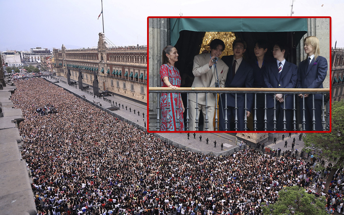 Aristegui en Vivo: Si no lo hace México, lo haremos nosotros, advierte Trump; fiscal anuncia más acusaciones a funcionarios mexicanos; BTS causa euforia en el Zócalo (07/05/2026)