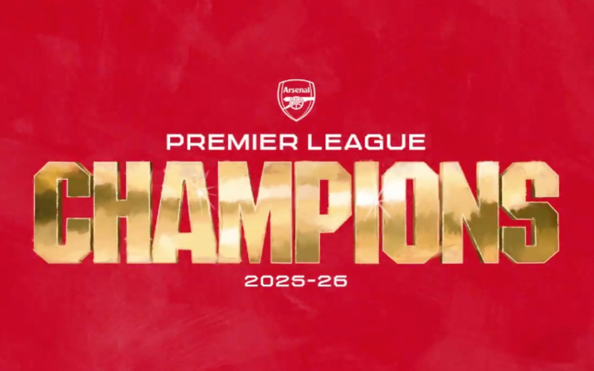 Arsenal acaba con 22 años de sequía en el futbol inglés, cuarto título en la era Premier League | Video