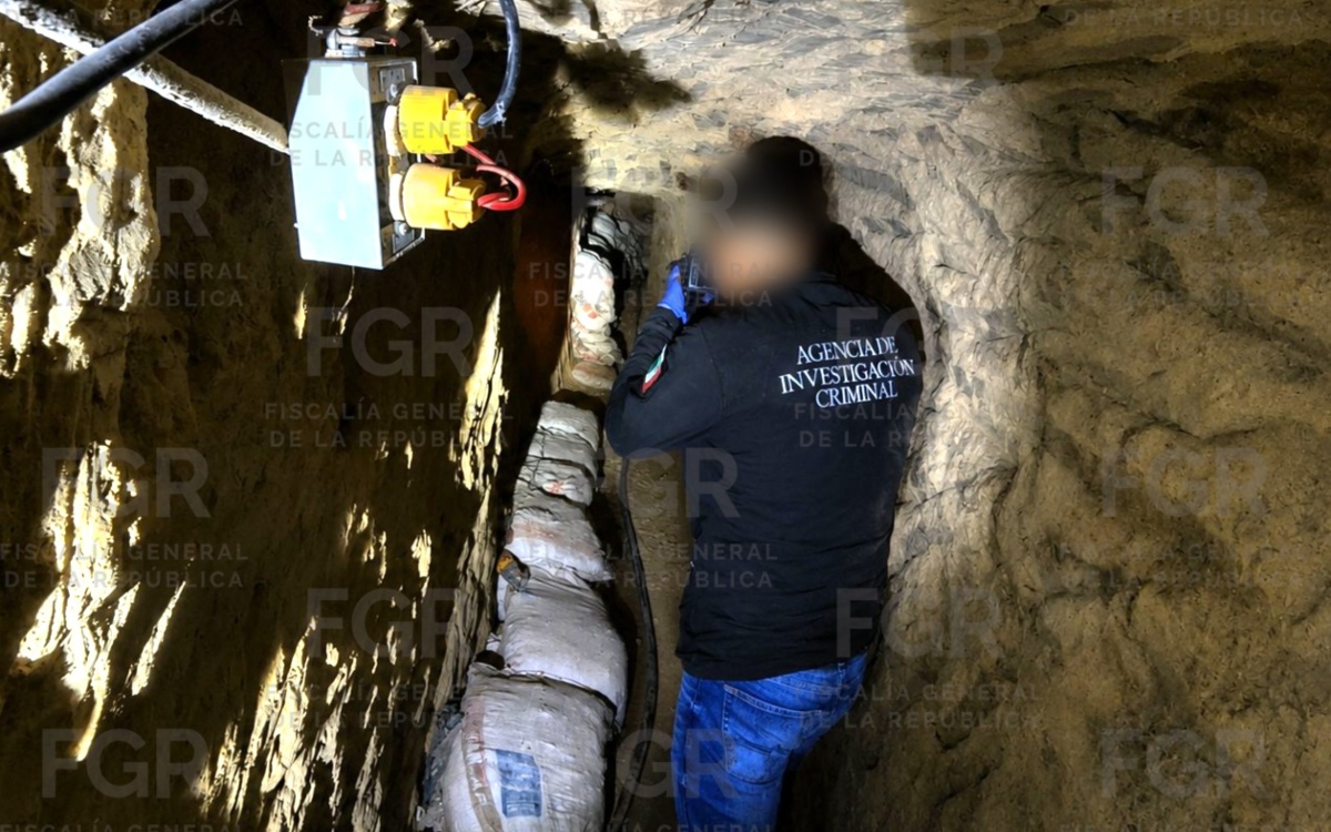 Aseguran túnel utilizado para robar combustible de Pemex Santa Catarina, Nuevo León | Video