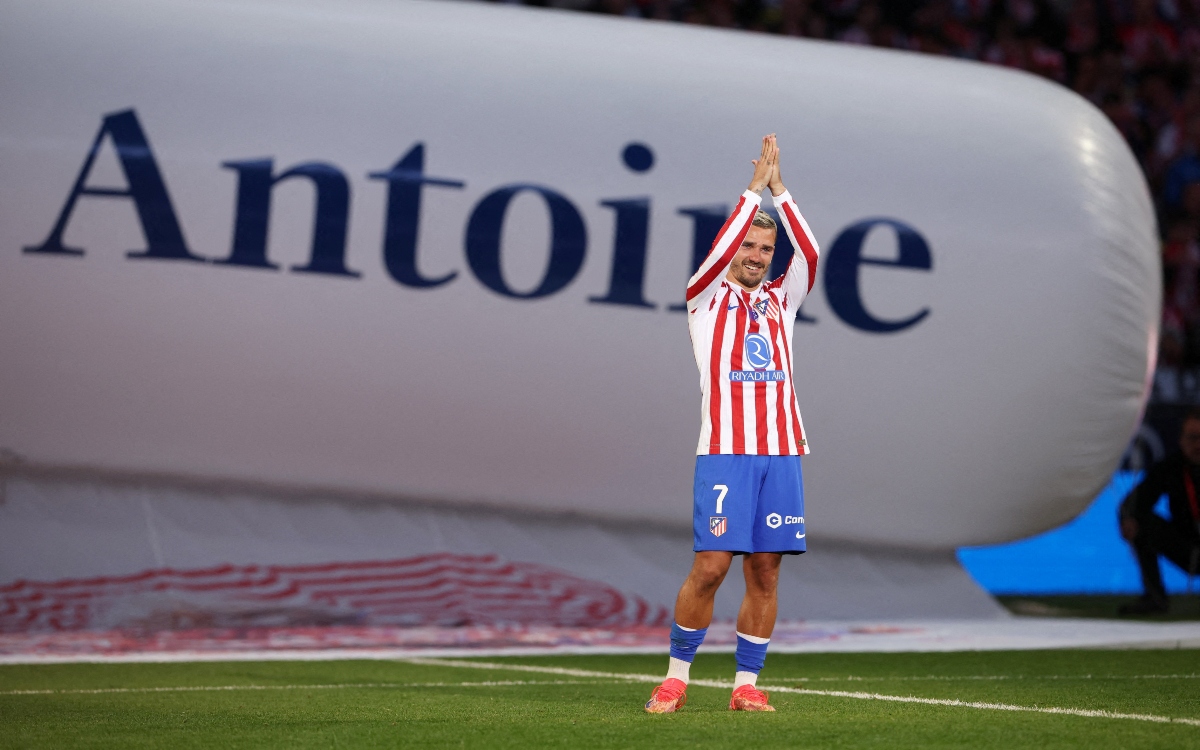 Atlético de Madrid | "Estoy con dolor de cabeza de llorar tanto": Antoine Griezmann | Video