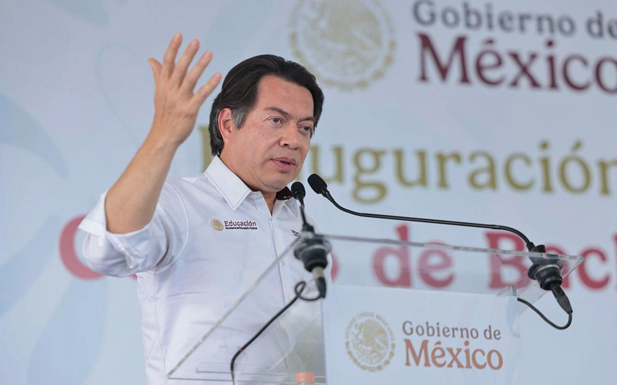 Backhoff acusa 'cinismo' de la SEP por admitir falta de clases efectivas al final del ciclo