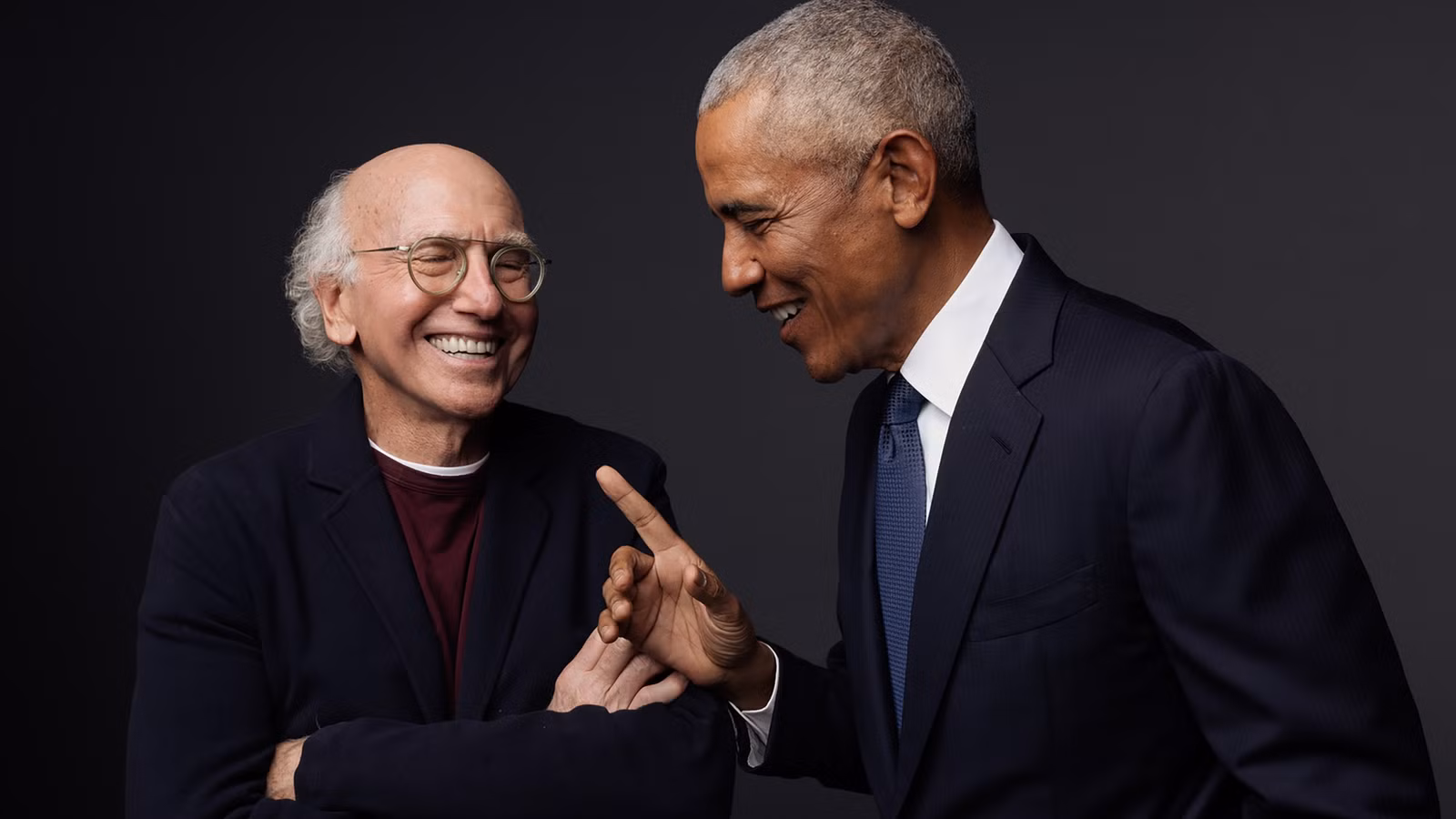 Barack Obama es el único amigo de Larry David en el primer tráiler de la nueva comedia de HBO de 7 capítulos