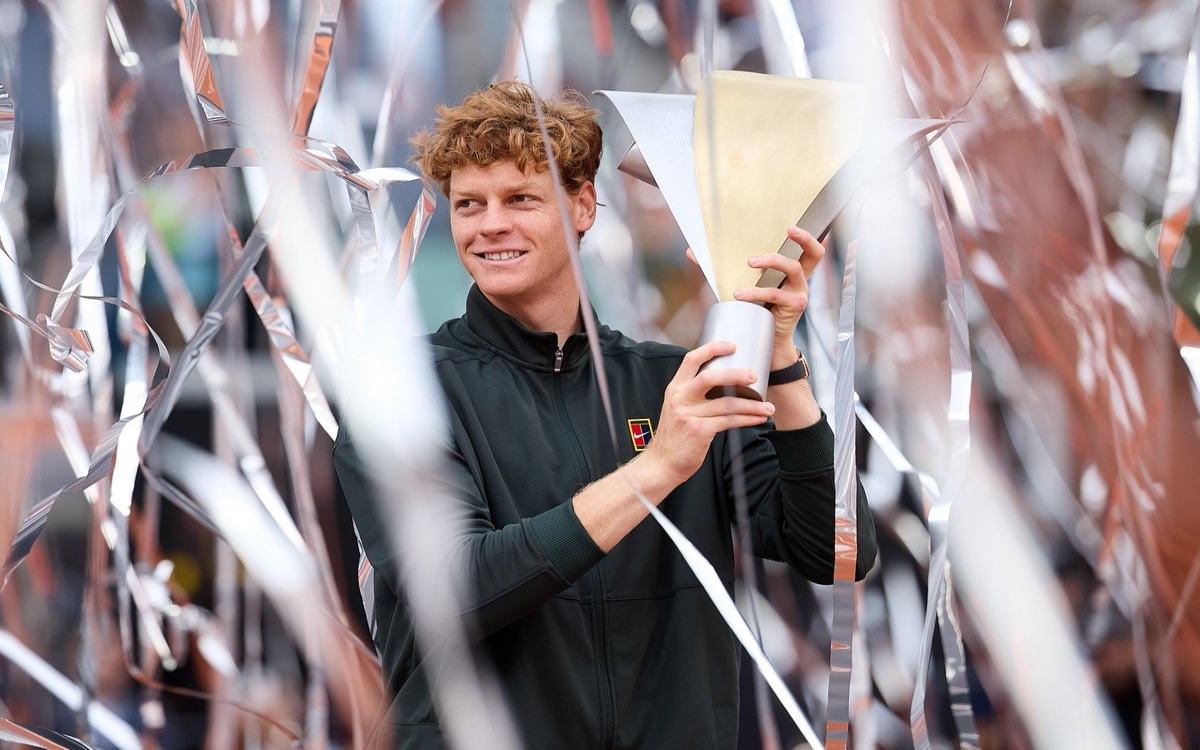 Acecha Jannik Sinner a Carlos Alcaraz en la clasificación ATP