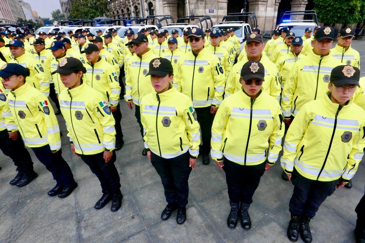 CDMX | Brugada anuncia Unidad de Protección Ciudadana para el Centro Histórico