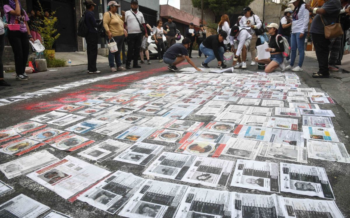 CIDH: desapariciones en México suponen una 'grave crisis humanitaria' generalizada