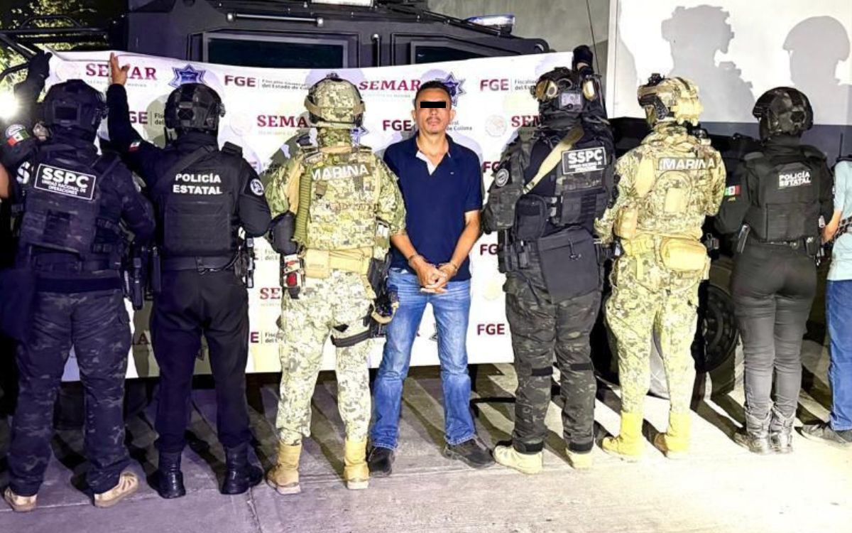 Cae 'El Chuky', jefe de plaza en Colima ligado al CJNG