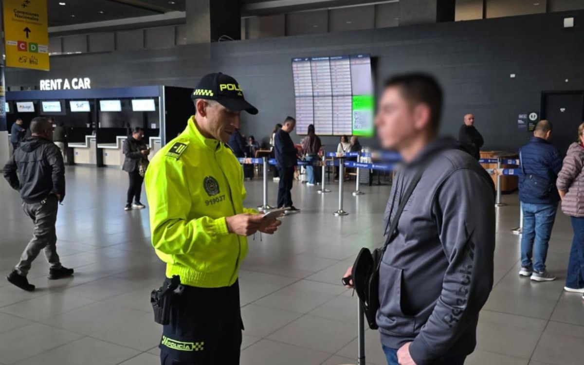 Cae en Colombia “El Alex”, presunto operador del Cártel de Sinaloa buscado por EE.UU.