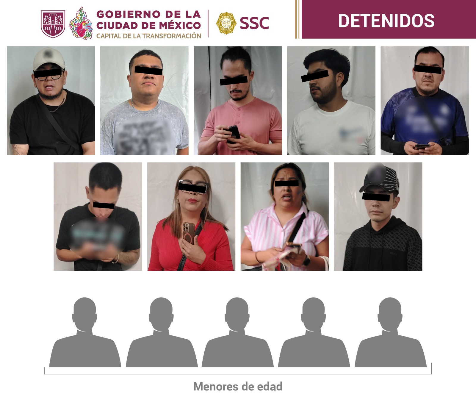 Caen 14 por reventa de boletos para BTS; cinco son menores de edad