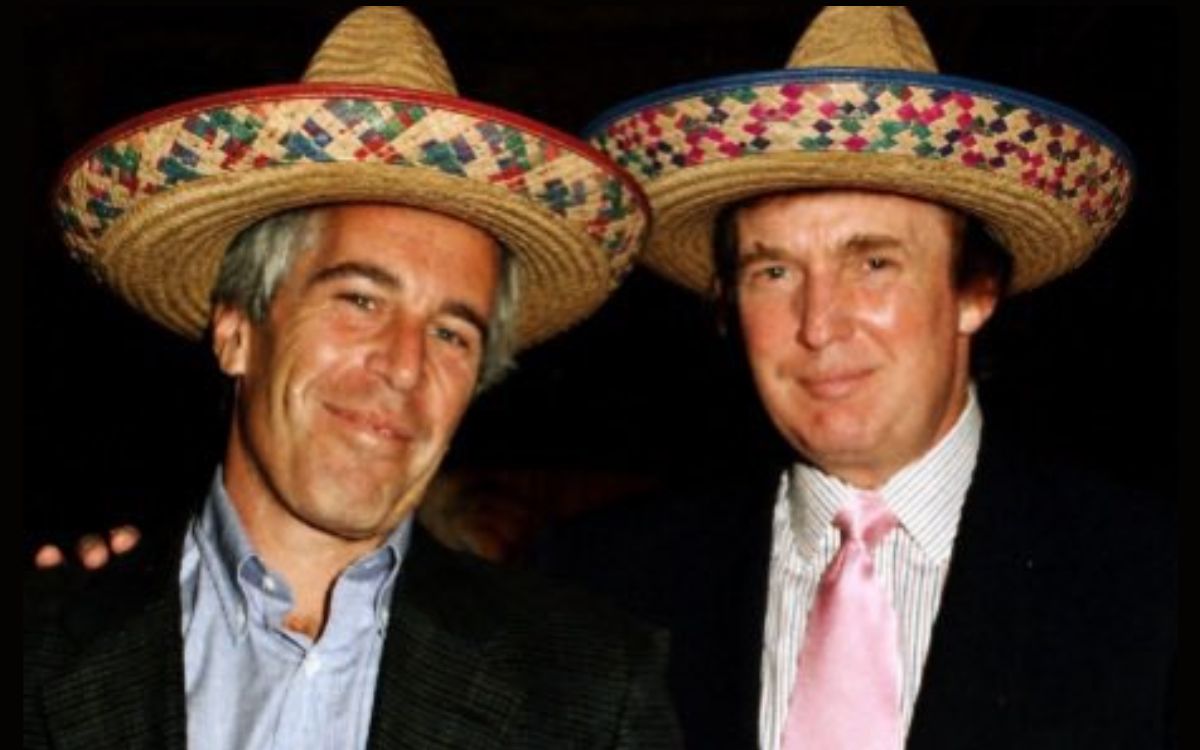 Casa Blanca se burla de demócratas por el Cinco de Mayo; responden con Trump y Epstein usando sombrero